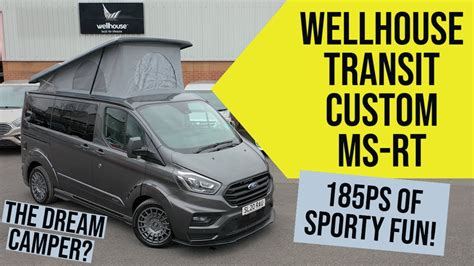 The Ultimate Ford Transit Custom Camper Campervan Review Of The Sporty