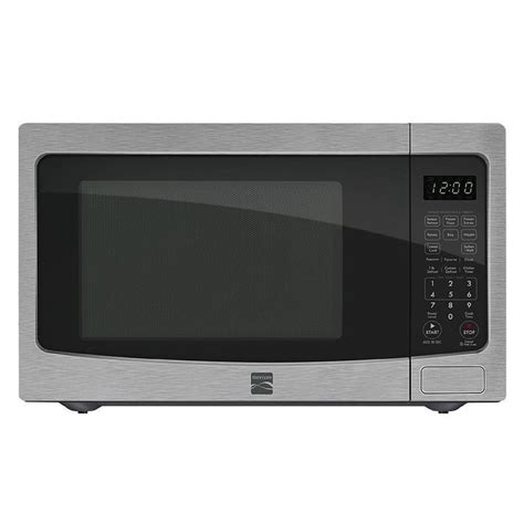 Kenmore 12 Cu Ft Countertop Microwave W Ez Clean Interior Stainless
