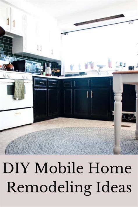 Diy Mobile Home Remodeling Ideas Our Vintage Bungalow