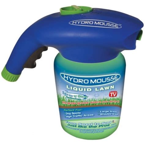 Hydro Mousse Liquid Lawn As Seen On Tv