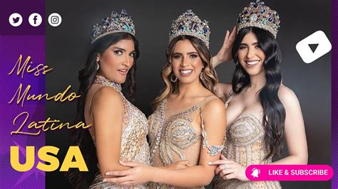 Miss Mundo Latina Usa 2023 Youtube