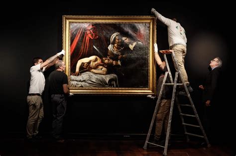 Lost Caravaggio Painting Found In French Attic Sold To Mystery Foreign