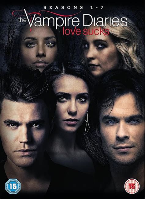 The Vampire Diaries Season 1 7 Amazonca Dvd
