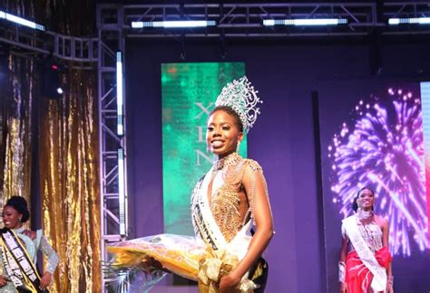 Miss Bosl Wise Xenia Douglas Crowned 2022 National Carnival Queen Calypso Monarch Tonight St