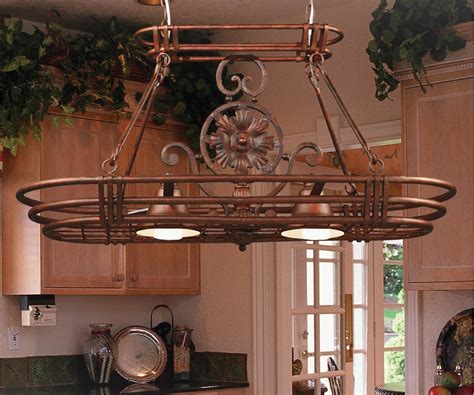2020 popular 1 trends in home & garden, home improvement, lights & lighting, sports & entertainment with ceiling kitchen rack and 1. Pot Rack with Lights: A Storage Solution for a Small ...