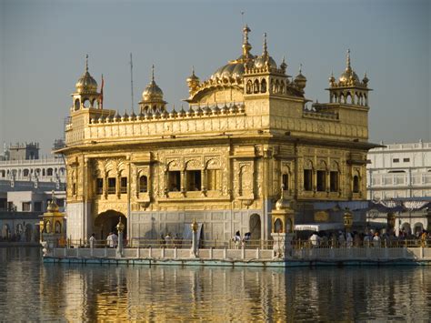 Golden Temple In Amritsar ~ India Tourism And Indian Culture