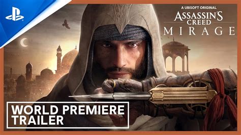 Assassin S Creed Mirage Ps Ps Games Playstation Canada
