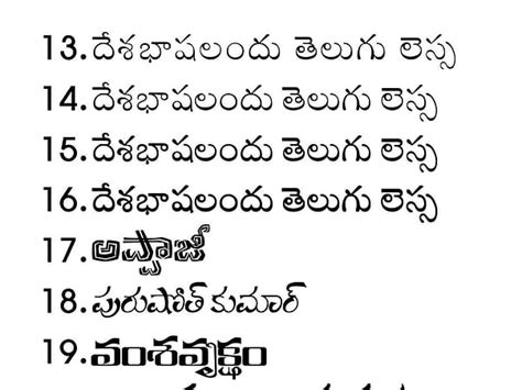 Telugu Unicode Font Development Milaap