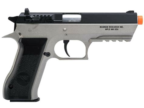 Magnum Research Baby Desert Eagle Co2 Nbb Airsoft Pistol Gray Black