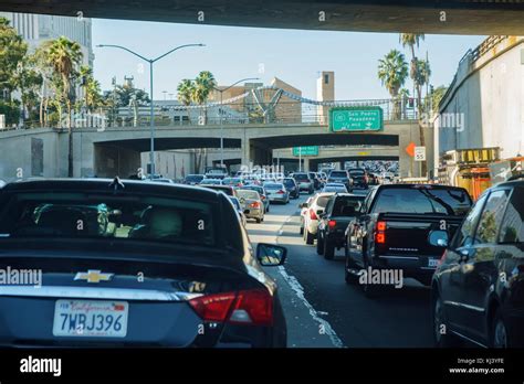 California Traffic Jam Hi Res Stock Photography And Images Alamy