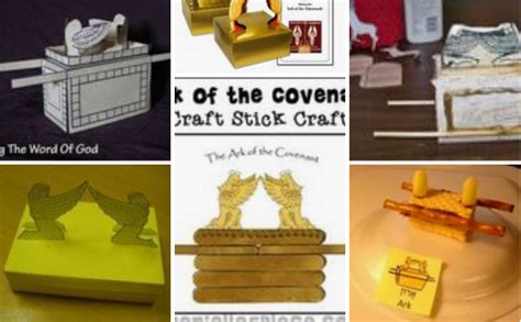 Ark Of The Covenant Craft Sundayschoolist