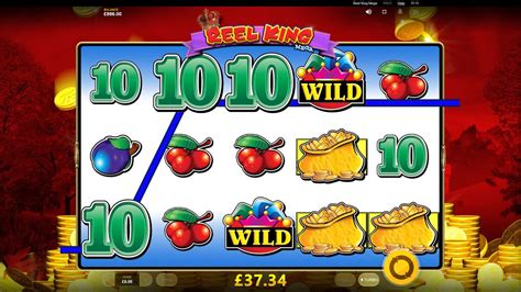 Reel King Mega Slot Red Tiger Review 2023 And Free Demo Game