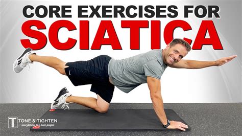 Top 5 Core Exercises For Sciatica Pain Relief Youtube