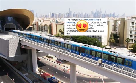Dubai Metros New Route 2020 Is Now Fully Operational