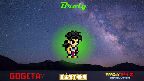 ¡disfruta ya de este juegazo de goku! Broly - Dragon Ball z Devolution - Baston - Informacion ...