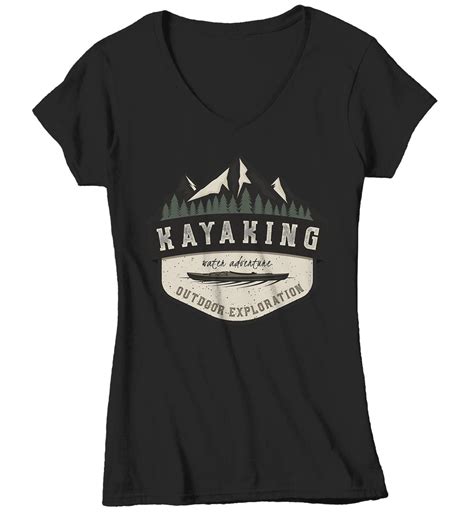 Womens Kayaking Shirt Water Adventure Shirts Kayak Etsy