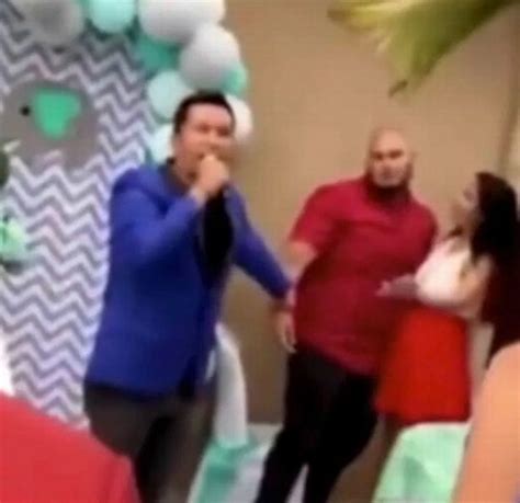 Husband Tells Baby Shower That Wife Is Pregnant With Another Man S
