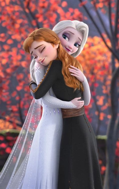 Elsa And Anna~hugs Disneys Frozen 2 Photo 43448011 Fanpop