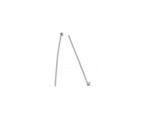 Stainless Steel Flat Head Pins 30 40 Or 50mm Etsy