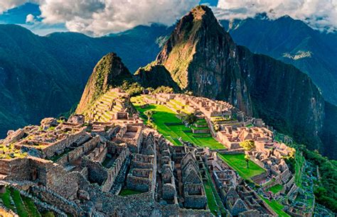 Peru Luxury Journyes Machu Picchu Natural Wonder Of The World