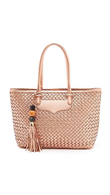 Rebecca Minkoff Woven Perfection Tote Shopbop