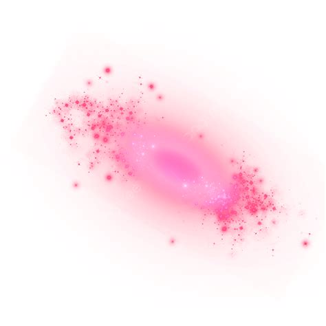 Particle Effects Png Picture Pink Nebula Particle Special Effect Pink