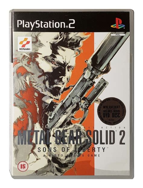 Buy Metal Gear Solid 2 Sons Of Liberty Playstation 2 Australia