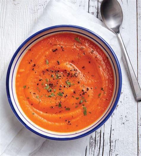 Gingered Carrot And Apple Elixir Soup By Michael Corthell