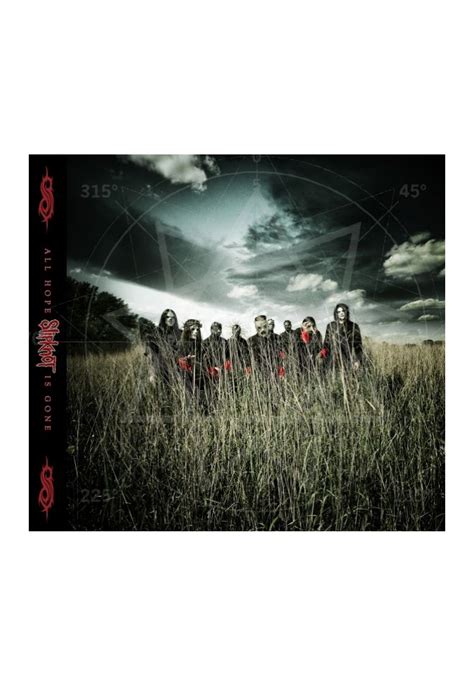Slipknot All Hope Is Gone Cd Impericon It