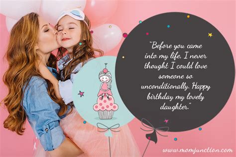 And i feel i'm the best mother on earth. 101 Heartwarming Birthday Wishes For Daughter