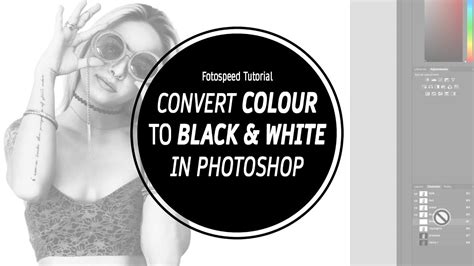 Colour To Black And White Conversion In Photoshop Fotospeed Tutorial