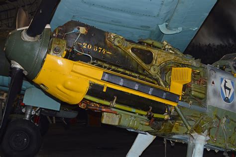 Engine Of Messerschmitt Bf109e 4b ‘4101 Black 12 Dg20 Flickr