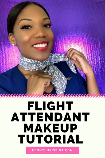Airlines generally require flight attendants to have a groomed look that meets conventional standard, as ba describes. Flight Attendant Makeup Tutorial - Learn how to get the ...