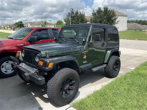 Just Joined The Jeep Community Bought This ‘98 Jeep Sahara Tj Rjeep