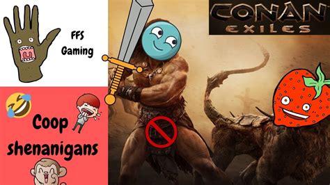 Small video about conan exiles purge system.how it works and how to start a purge with console commands.this method was not tested on the server, so server. Conan Exiles - Co-op Shenanigans #1 - YouTube