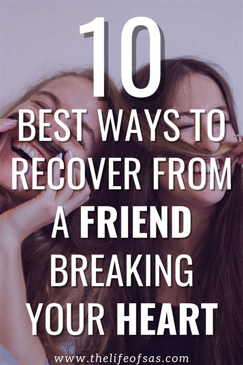 How To Mentally Recover From A Friendship Breakup Friendship Breakup