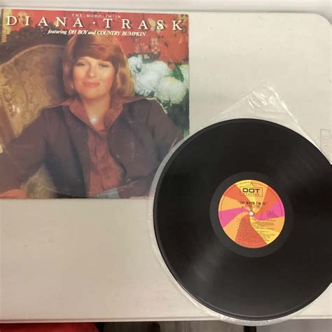 Diana Trask The Mood Im In Vinyl 1975