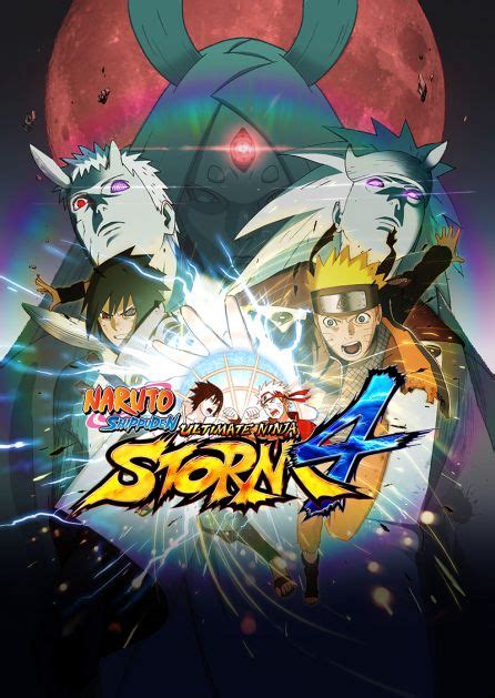 Naruto Shippuden Ultimate Ninja Storm 4 Pc Download Bandai Namco