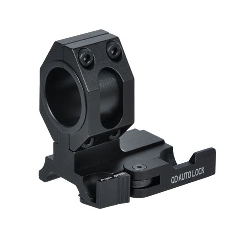 Std Cantilever Mount For Aimpoint Qd Black 301 Inch Scope Rings By G