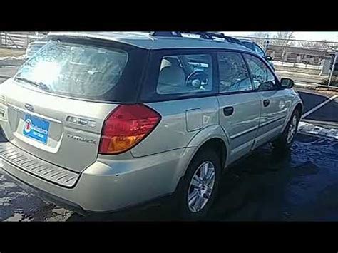2005 Subaru Outback OUTBACK in Fort Collins, CO 80525 