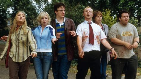 Shaun Of The Dead Official Clip Breaking And Eviscerating Trailers