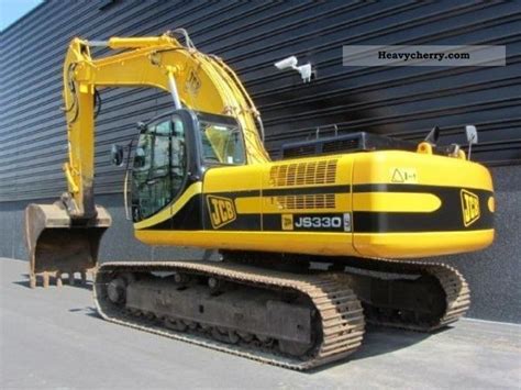 Jcb Js 330 Lc 2006 Caterpillar Digger Construction Equipment Photo And