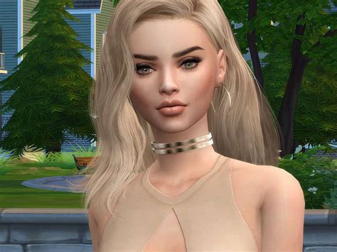 Сим Maja Cruise Симы Моды для Sims 4
