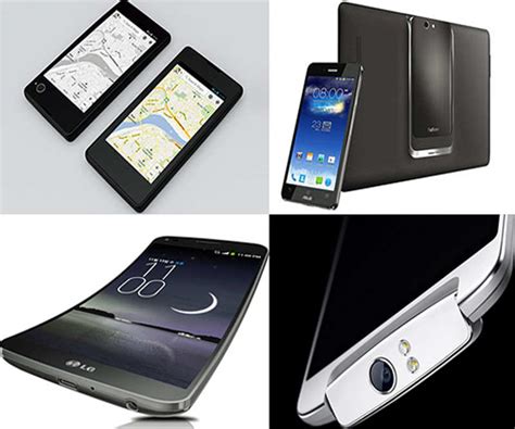 8 Smartphones With Unique Designs Gadgets Now