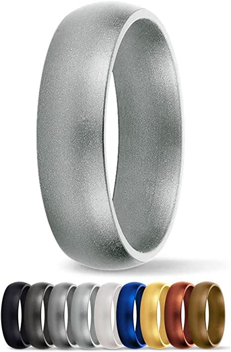 7 Best Silicone Wedding Bands For Men 2022 Edition Fashionbeans