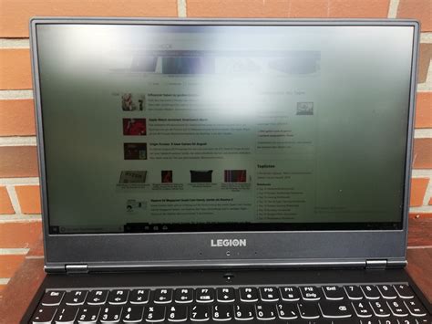 Lenovo Legion Y540 15irh Laptop Review A Good Gaming Laptop With A