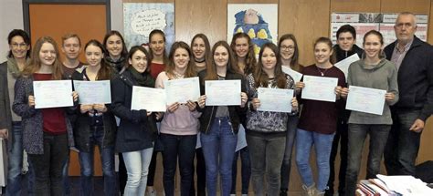 Sprachdiplom für Schüler Kenzingen Badische Zeitung