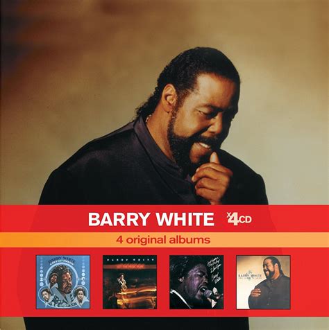 Barry White X4 Original Albums Cd Opus3a