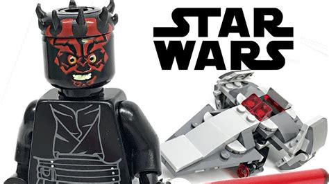 Lego Star Wars Sith Infiltrator Microfighter Review 2019 Set 75224 Youtube
