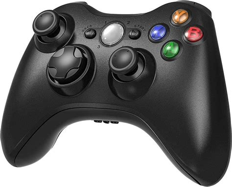 Wireless And Wired Game Controller Gamepad For Microsoft Xbox 360 And Slim